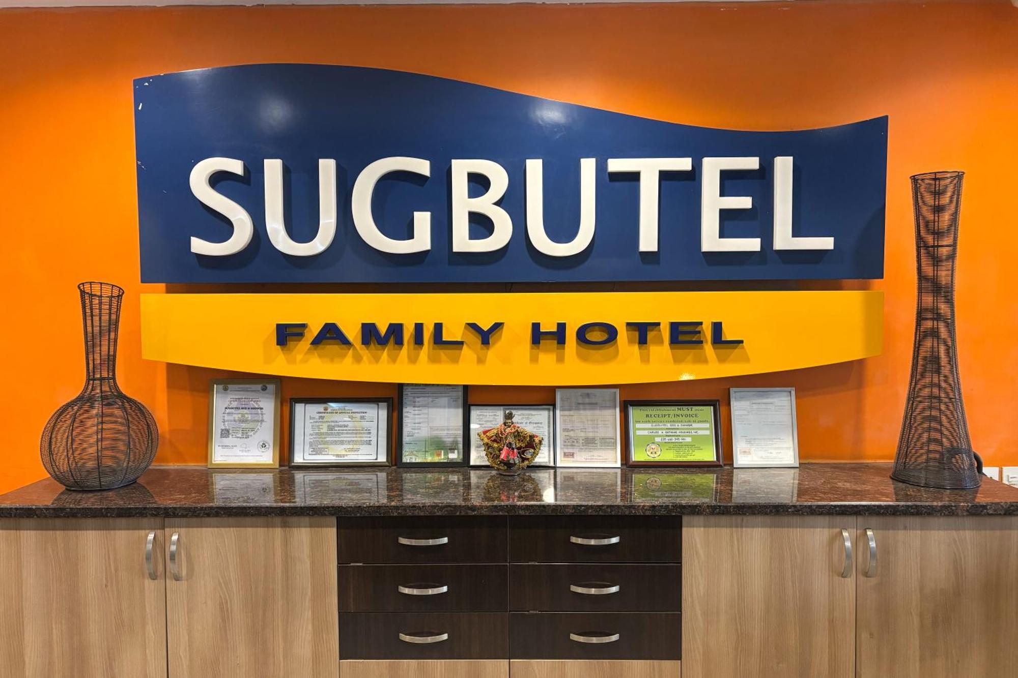 Sugbutel Family Hotel Cebú Exterior foto