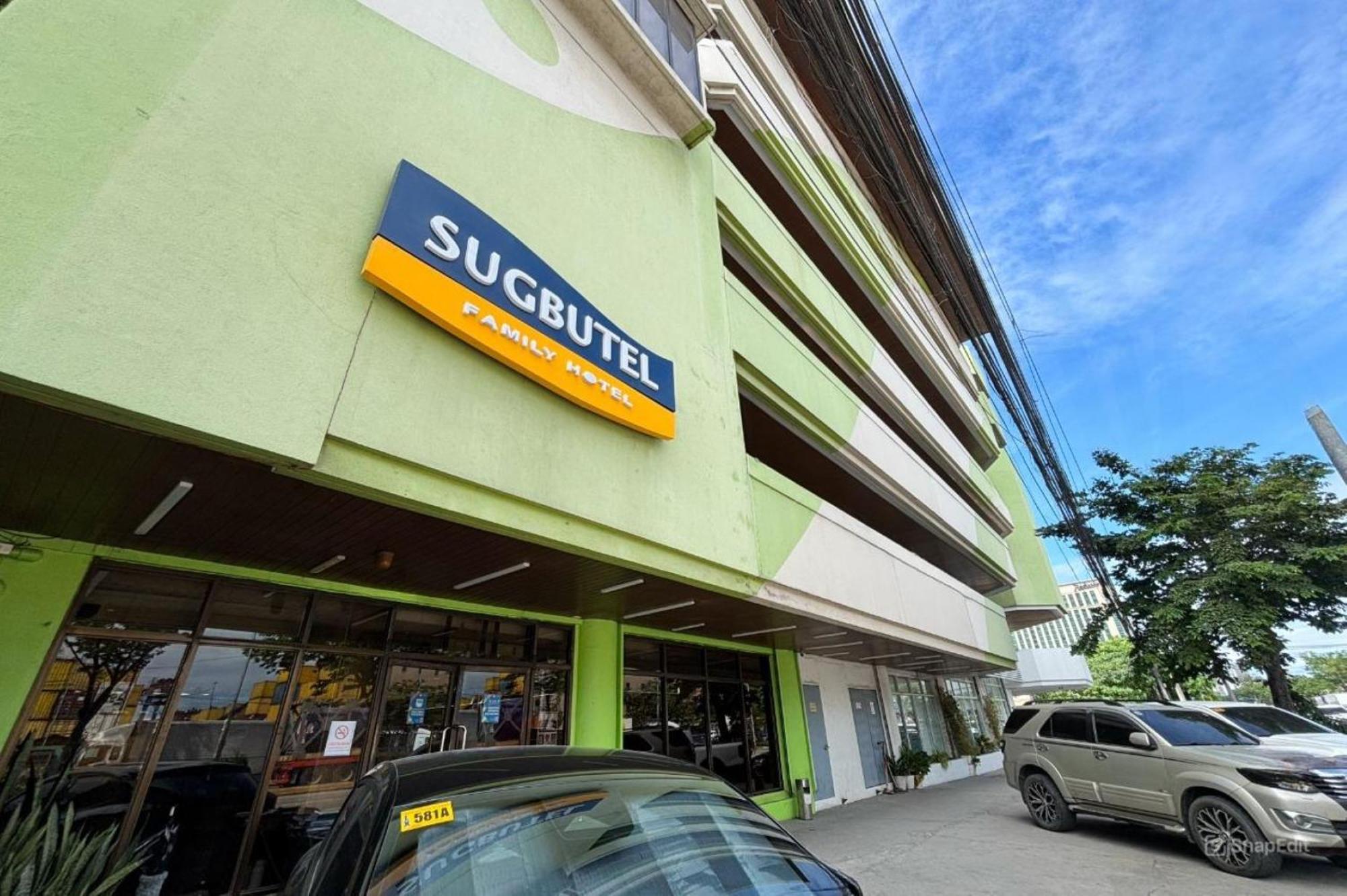 Sugbutel Family Hotel Cebú Exterior foto