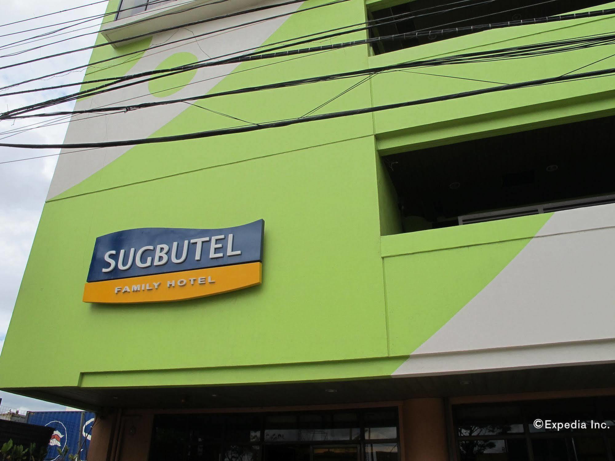 Sugbutel Family Hotel Cebú Exterior foto